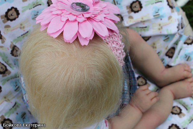 Кукла реборн Майечка от Екатерины Бойковой (фото 10)