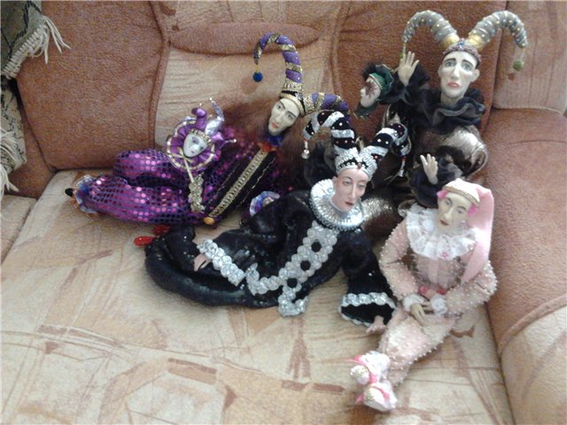 Такой притягательный образ Арлекина