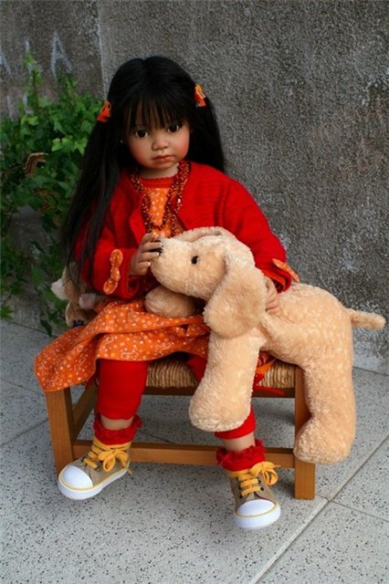 Авторские куклы от Анжелы Суттер (Angela Sutter) | Бэйбики Авторские куклы от Анжелы Суттер (Angela Sutter)