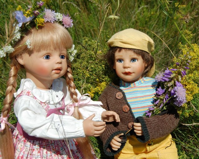 Путешествие по огромному миру! Ирис от E. Pfaffendorf и Тим от Susi Eimer