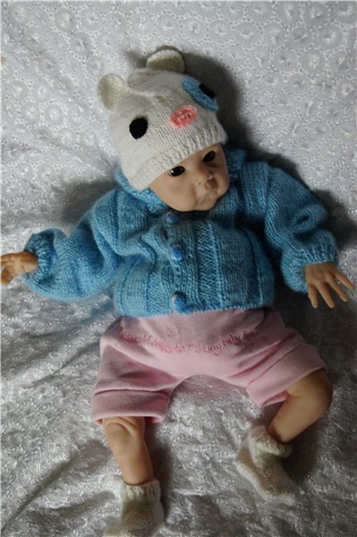 Вязанные вещички связанные мной