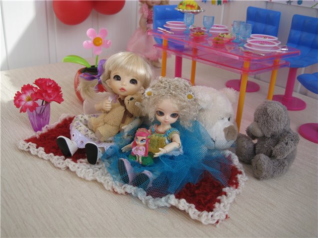 Первый день рождения Элис! Пукифи Анте | Бэйбики Первый день рождения Элис! Пукифи Анте