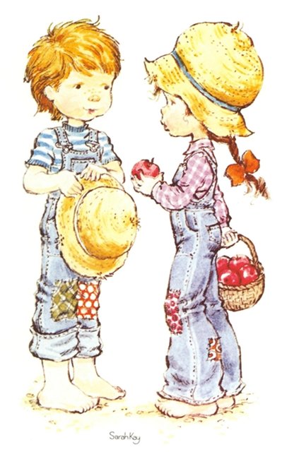 Художник-иллюстратор Сара Кей (Sarah Kay) | Бэйбики Художник-иллюстратор Сара Кей (Sarah Kay) (фото 4)