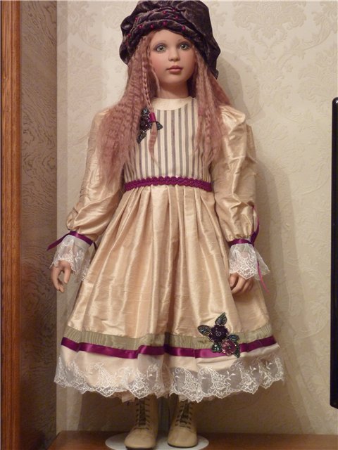 Коллекционные куклы Готц Шейла (Sheila) от Вирджинии Тёрнер (Virginia Turner) (фото 4)