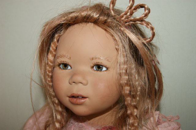 Моя коллекция кукол от Annete Himstedt