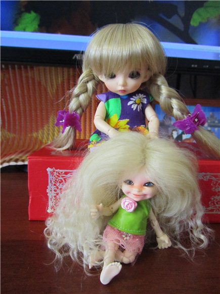 Маленькая проказница | Бэйбики Маленькая проказница — Куклы Fairyland (ФэйриЛэнд): BJD (БЖД)