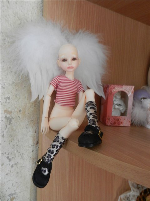 История Элизы ( кукла БЖД МиниРиз от ПланеттДолл)