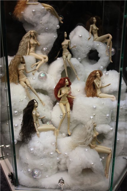 Дом, где бывают куклы. Выставка кукол на Тишинке 2012