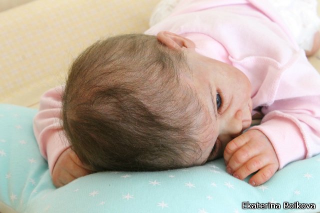 Кукла реборн Тейлор, скульптор Tamie Yarie