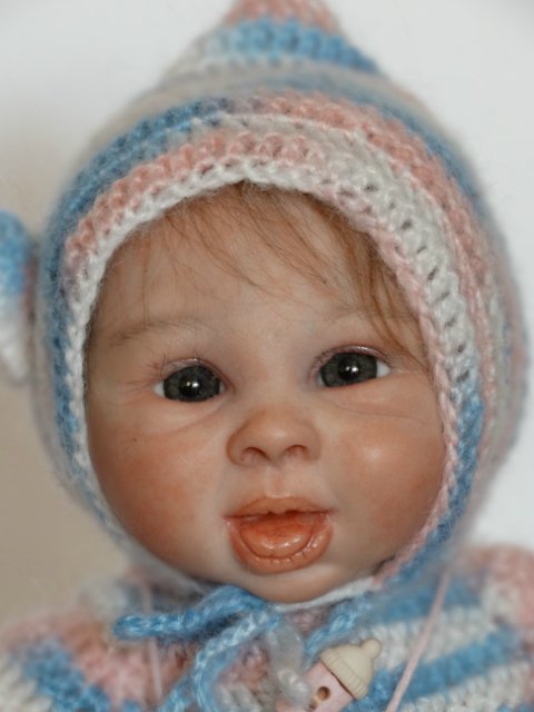 Капочка в новом наряде — Куклы Реборн (Reborn): домашние фото (фото 9)