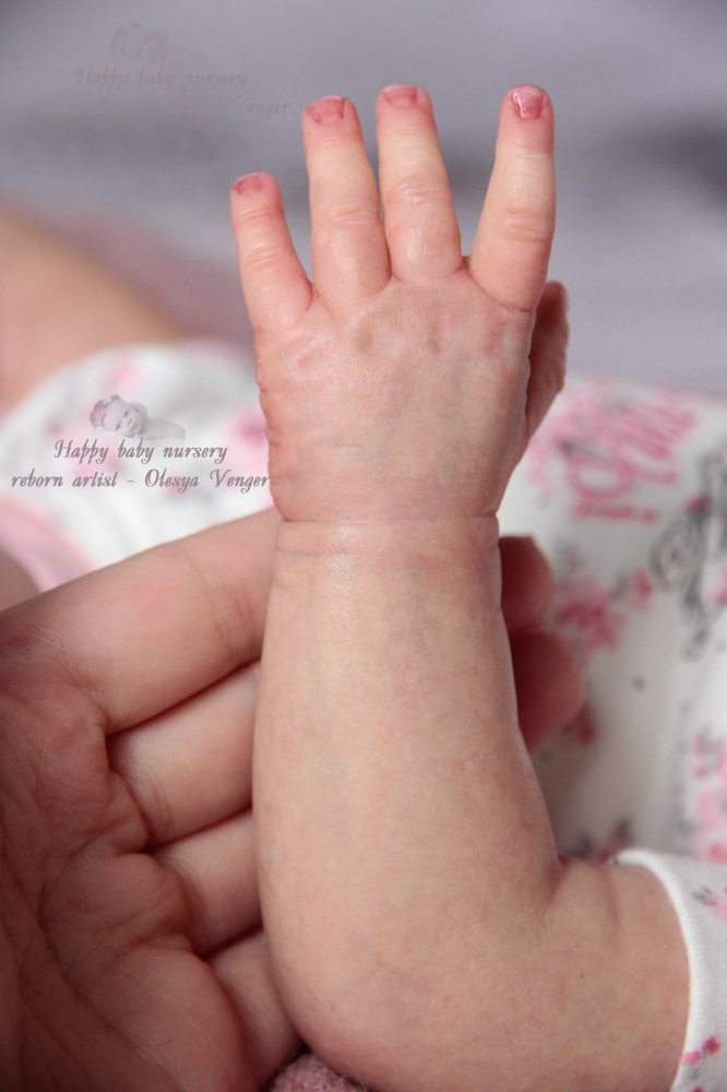 Мой ангел, моя нежность, моя Амелия. Кукла реборн Олеси Венгер