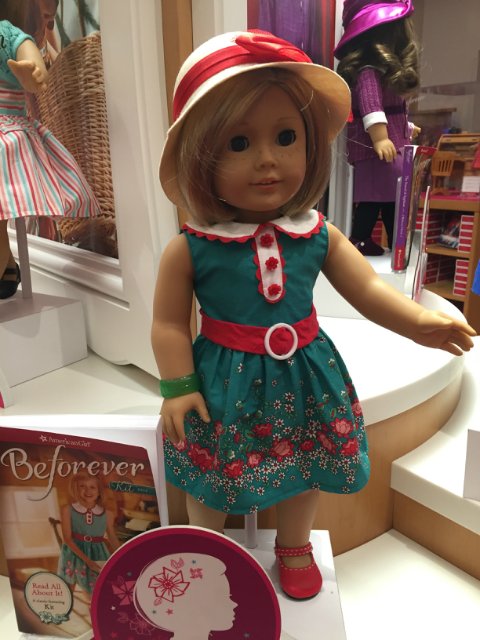 Магазин American Girl в Нью Йорке | Бэйбики Магазин American Girl в Нью Йорке