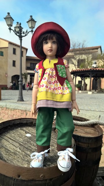 Поезд в Барселону дремлет, или, Мне ещё три платья надеть осталось