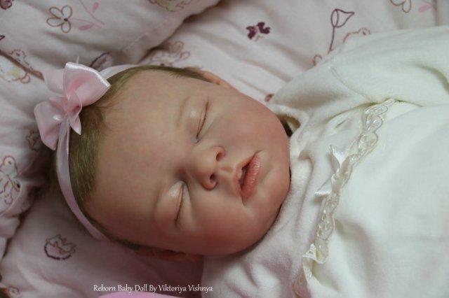 Близняшечки Ноа... Куколки реборн Виктории Вишни