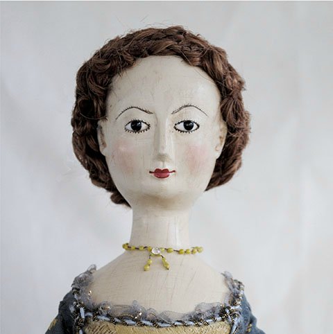 Туфли кукол Королева Анна и немного фото репродукций