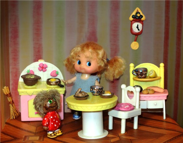 Как Нинья подросла — Гибриды шарнирных кукол (не БЖД): подбор тела