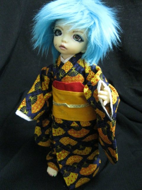 Куклы в кимоно — Болталка и разговоры обо всем: жизнь (фото 10)