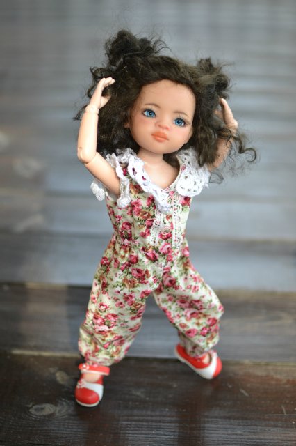 Жизнь в движении. Кукла Paola Reina ООАК