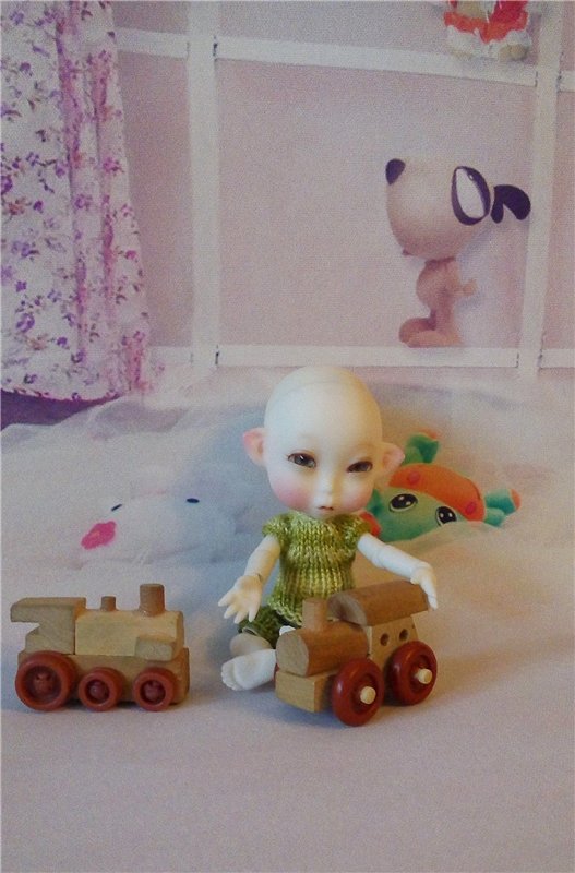 Малышка от Peak«s Woods. Первое знакомство | Бэйбики Малышка от Peak«s Woods. Первое знакомство