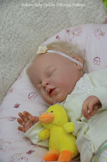Нежнуля Ноа...Куколка реборн Виктории Вишни