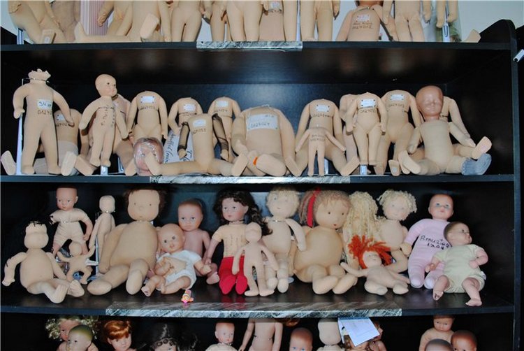 Экскурсия - фабрика кукол и игрушек Kathe Kruse. [Часть 2] (фото 7)