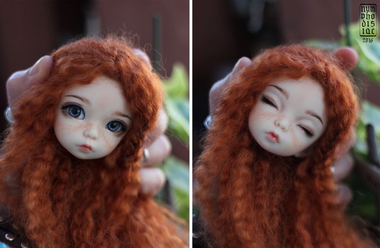 Мои мэйки для БЖД — Face