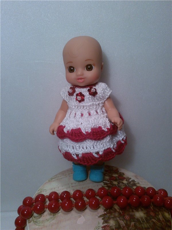 Платьица для малышей Еви и Мини-птичек mini Chou Chou | Бэйбики Платьица для малышей Еви и Мини-птичек mini Chou Chou (фото 7)