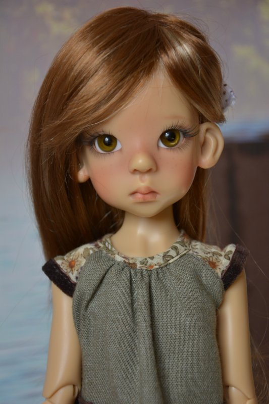 Лайла прекрасная — Куклы Kaye Wiggs (Кайе Виггс): авторские BJD (БЖД) (фото 2)