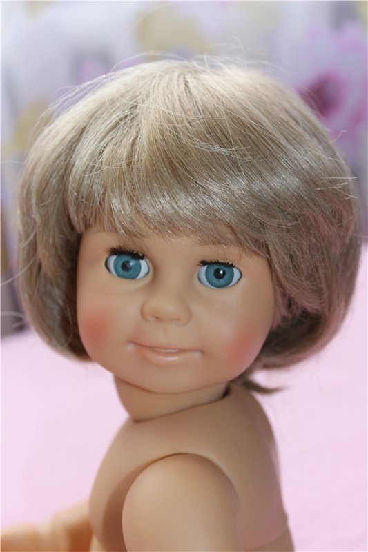 Engel puppe. Небольшой МК по перетяжке и знакомство с куклой этой фабрики