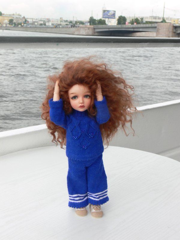 Представление 2. Моя мышка малышка Вирра. Девочка Bono iplehouse (фото 2)