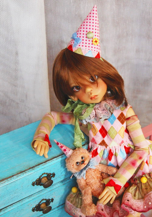 Платье с секретом — Куклы Kaye Wiggs (Кайе Виггс): авторские BJD (БЖД) (фото 4)