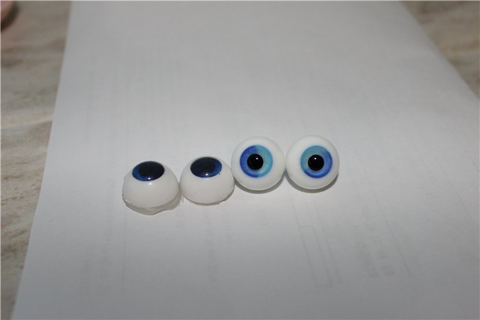 Кукла Алиса, или как поменять глазки "Звезде подиума" новых молдов (фото 5)