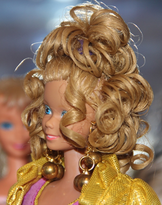 Кукла-Диско. Барби из 80-х. Возвращение в мир (фото 6)