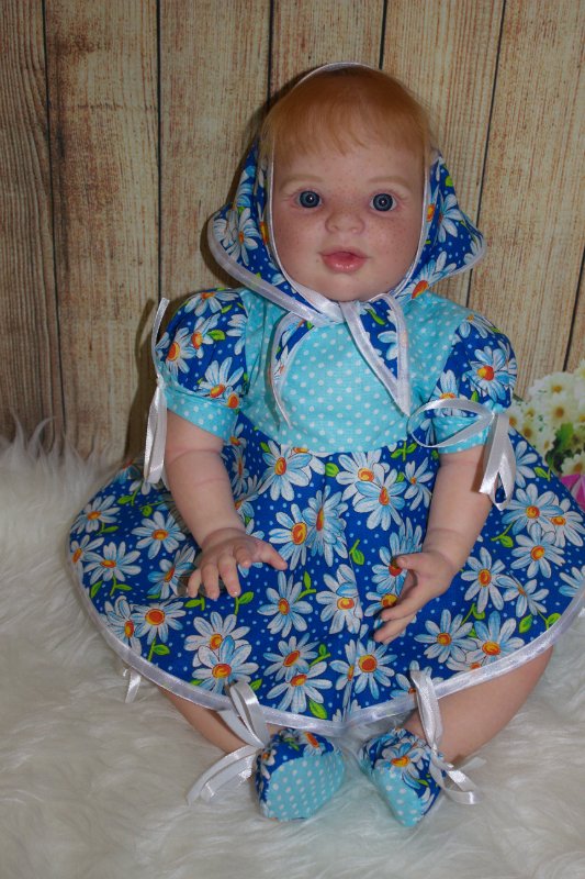 Солнечная девчушка Дуняша (фото 2)