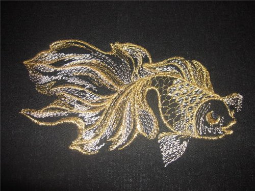 Другие наши увлечения: машинная вышивка (фото 2)