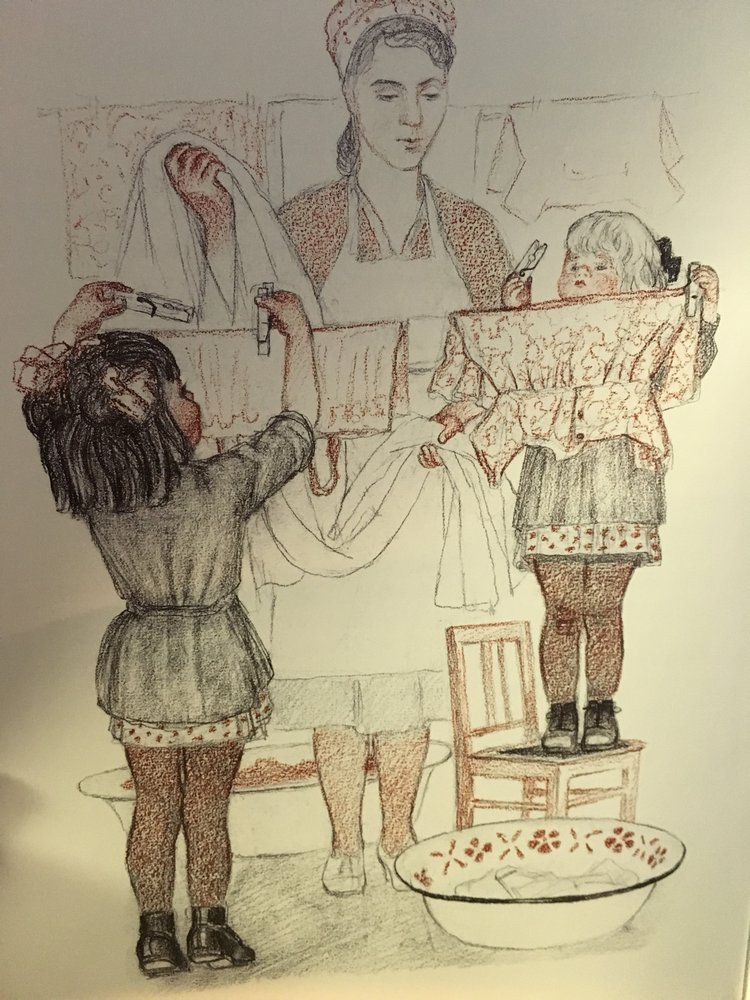 Оживляем детские иллюстрации А.Ф.Пахомова с Angelika Mannersdorfer и Sigikid