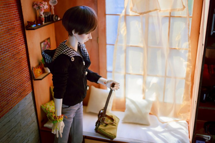 Фотоистория "Котик" — Фотоистории с куклами BJD (БЖД): сериалы (фото 3)