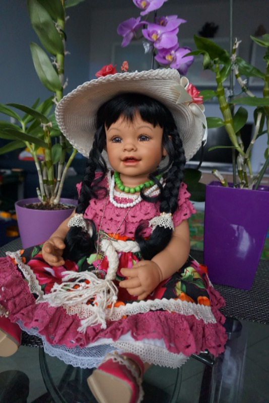 Самые красивые, самые изысканные куклы Адора (Adora) 023 молд (фото 7)