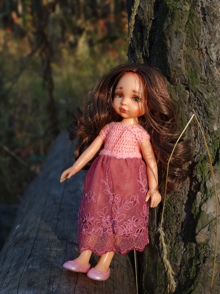 Почти Паолка — ООАК и репейнт кукол (Custom): Barbie (фото 7)