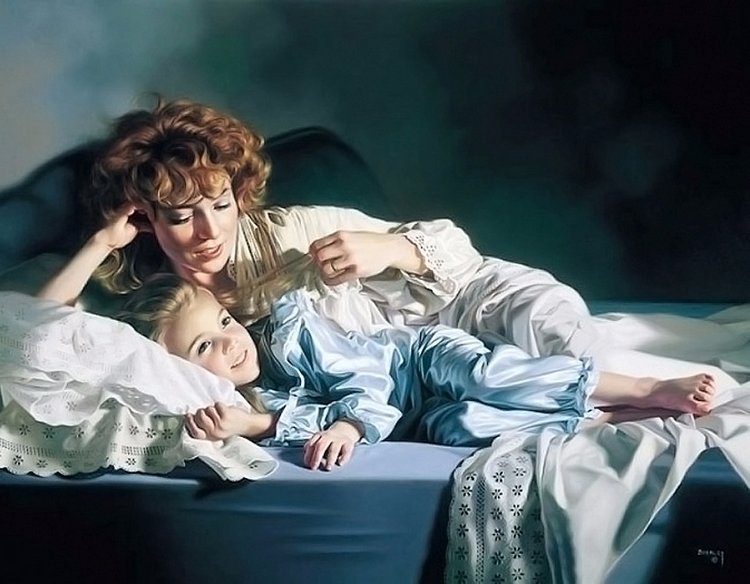 Мама — это значит нежность (фото 10)