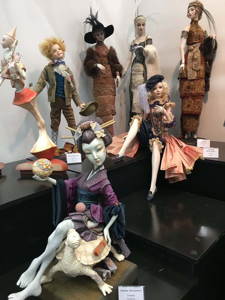 Осенняя Тишинка 2016 - прогуляемся? Международный Cалон кукол | Бэйбики Осенняя Тишинка 2016 - прогуляемся? Международный Cалон кукол