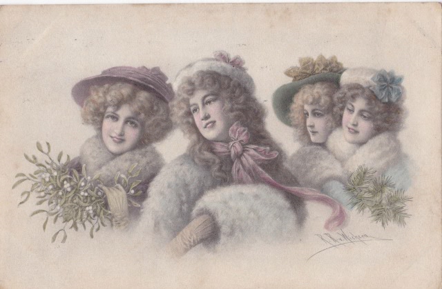 Немного прекрасного - старинные венские открытки (фото 4)