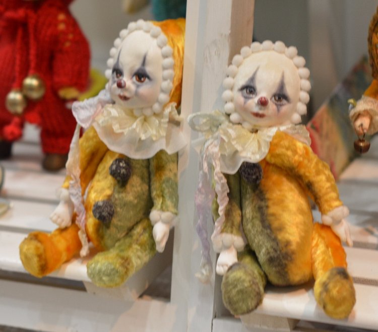 Выставка на Тишинке - стараясь не повторяться. Салон кукол 2016