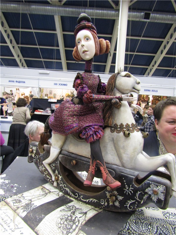 Колдовать - разрешено! Тишинка 2016. Воспоминания о выставке. Салон кукол. Фотообзор