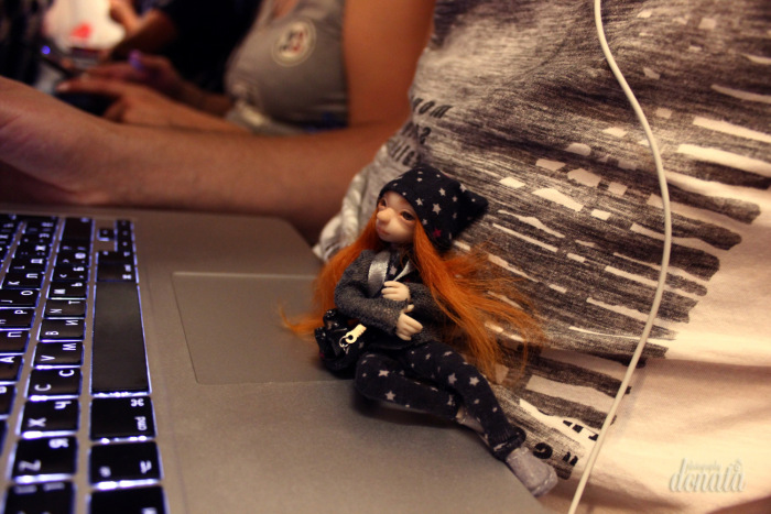 Как Фиби в отпуск съездила. Авторская бжд-мышка Лидии Снуль (фото 3)