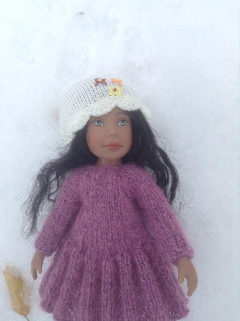 Дачная фотосессия Lili Oldenburg