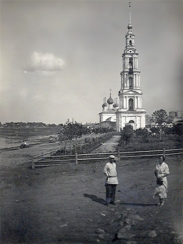 Вознесенский храм г Калязин