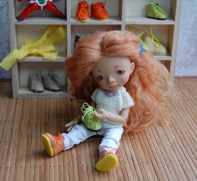 Обуви много не бывает — Куклы Irrealdoll (Ирреалдолл): BJD (БЖД) (фото 2)