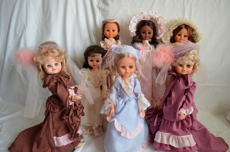 Прекрасные дамы Furga Damina | Бэйбики Прекрасные дамы Furga Damina