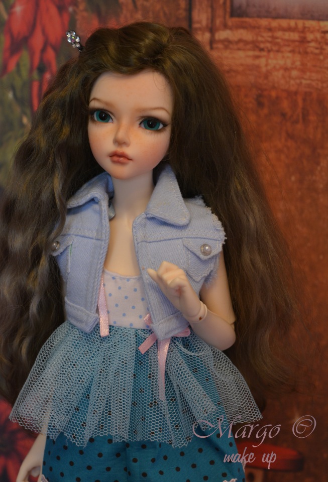 Моя MiniFee Mirwen и еще один мейк-ап (фото 2)